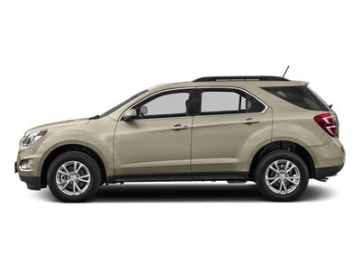 2016 Chevrolet Equinox — interior view