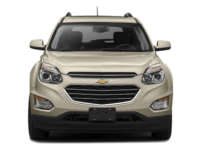 2016 Chevrolet Equinox — detail view