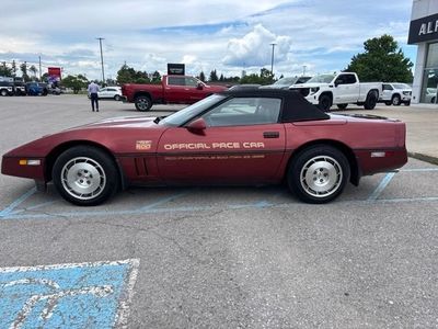 1986 Chevrolet Corvette — side profile view