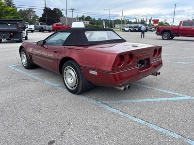 1986 Chevrolet Corvette — rear three-quarter view