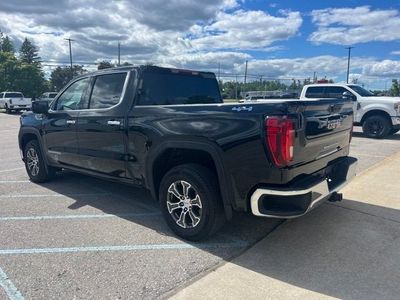 2025 GMC Sierra 1500 — rear three-quarter view