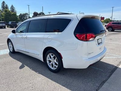 2017 Chrysler Pacifica — rear three-quarter view