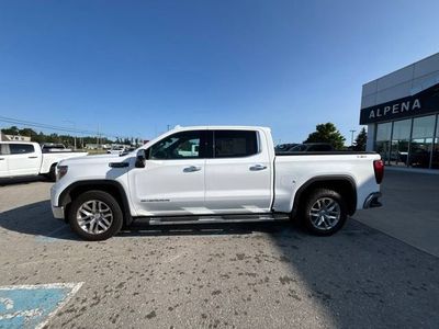 2021 GMC Sierra 1500 — side profile view