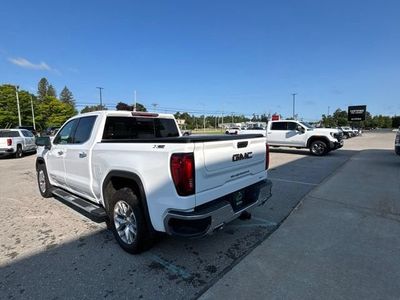 2021 GMC Sierra 1500 — rear three-quarter view