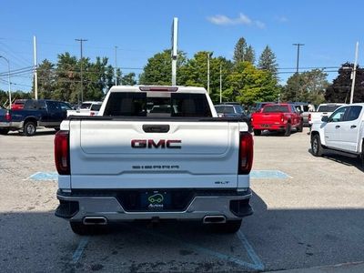2021 GMC Sierra 1500 — interior view