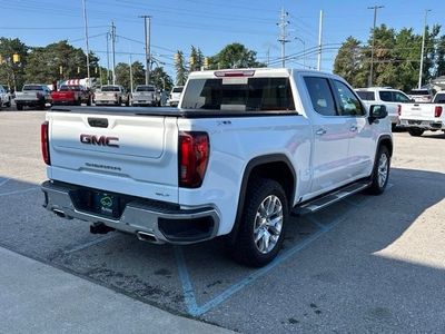 2021 GMC Sierra 1500 — detail view