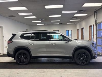 2026 GMC Acadia — detail view