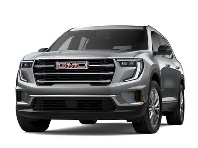 2026 GMC Acadia — side profile view