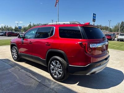 2021 GMC Acadia — rear three-quarter view