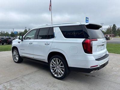 2026 GMC Yukon — rear three-quarter view