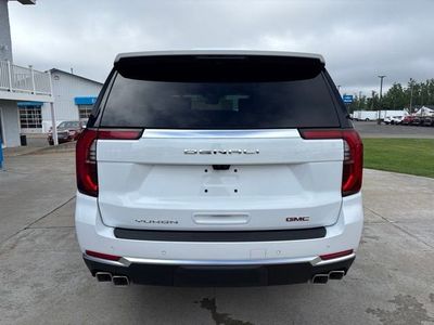 2026 GMC Yukon — interior view