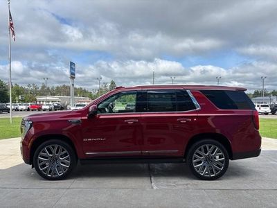 2026 GMC Yukon — side profile view