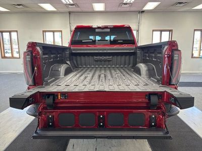 2026 GMC Sierra 3500 HD — interior view