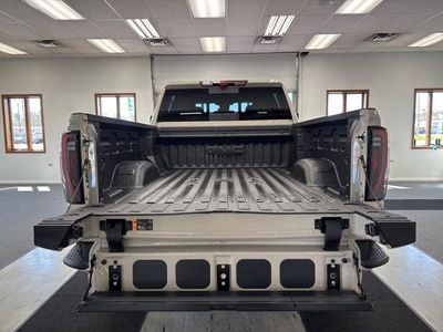 2026 GMC Sierra 3500 HD — interior view