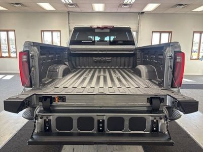 2026 GMC Sierra 3500 HD — interior view
