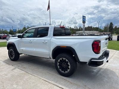 2026 GMC Canyon — rear three-quarter view