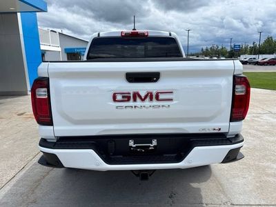 2026 GMC Canyon — interior view