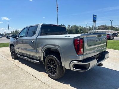 2026 GMC Sierra 1500 — rear three-quarter view