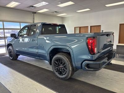 2026 GMC Sierra 1500 — rear three-quarter view
