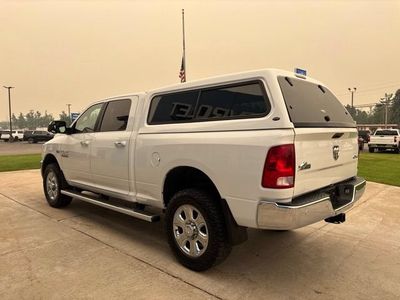 2016 RAM 2500 — rear three-quarter view
