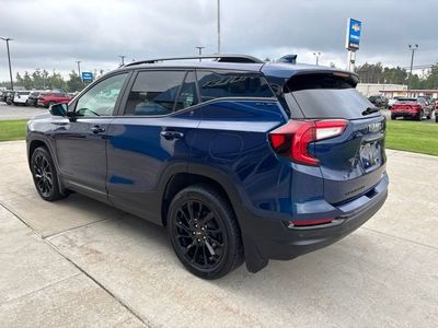 2023 GMC Terrain — interior view