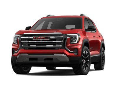 2026 GMC Terrain — side profile view