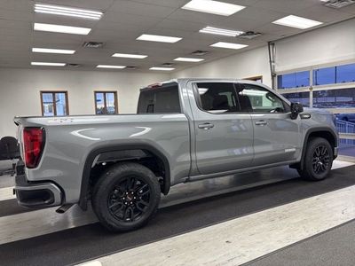 2026 GMC Sierra 1500 — interior view