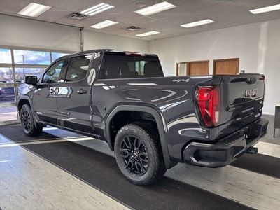 2026 GMC Sierra 1500 — rear three-quarter view