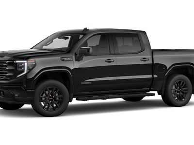 2026 GMC Sierra 1500 — side profile view