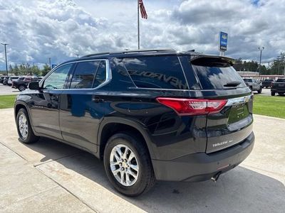 2020 Chevrolet Traverse — interior view