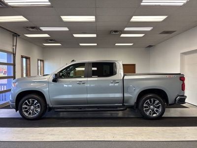2025 Chevrolet Silverado 1500 — side profile view