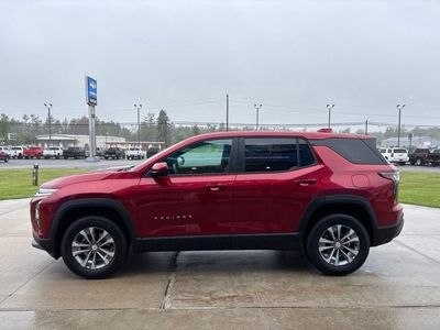2026 Chevrolet Equinox — side profile view