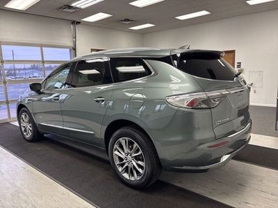 2023 Buick Enclave — interior view