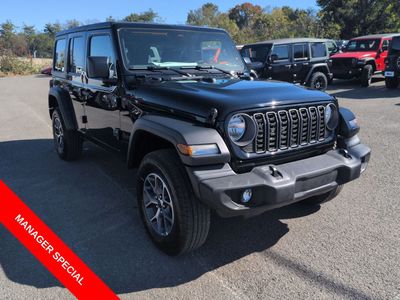 2026 Jeep Wrangler — side profile view