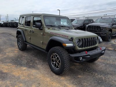 2026 Jeep Wrangler — side profile view