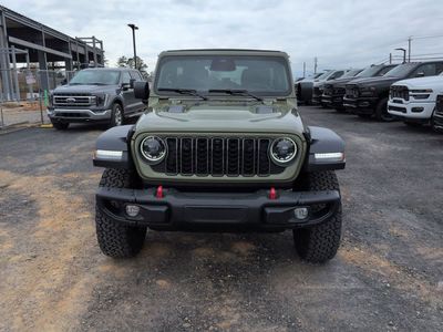 2026 Jeep Wrangler — rear three-quarter view