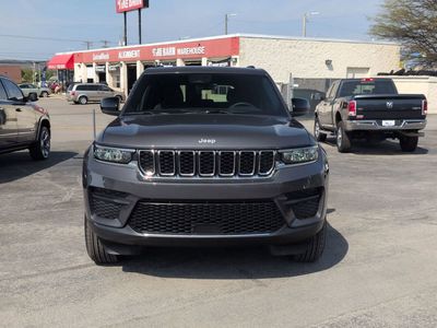 2026 Jeep Grand Cherokee — rear three-quarter view