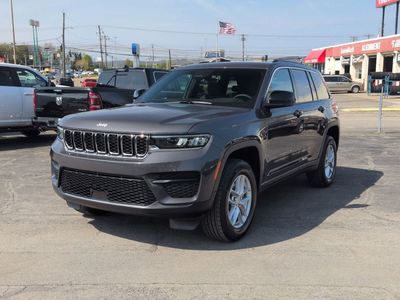 2026 Jeep Grand Cherokee — interior view