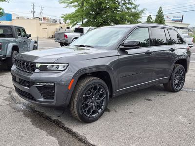 2026 Jeep Grand Cherokee — interior view