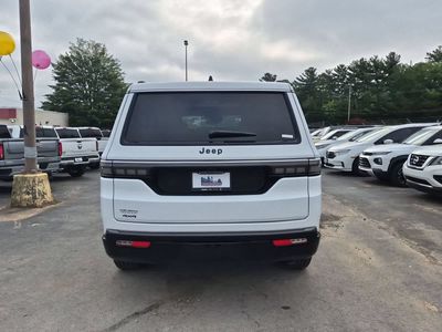 2026 Jeep Grand Wagoneer — detail view