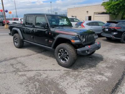 2026 Jeep Gladiator — side profile view