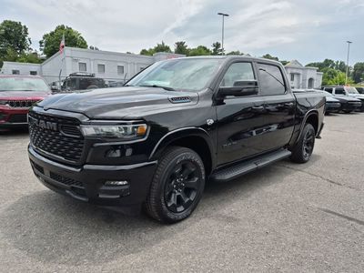 2026 RAM 1500 — interior view