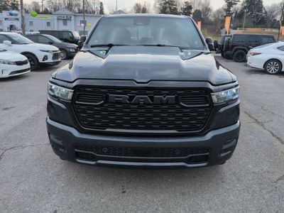 2026 RAM 1500 — rear three-quarter view