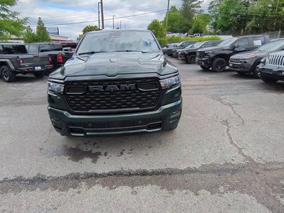 2026 RAM 1500 — rear three-quarter view