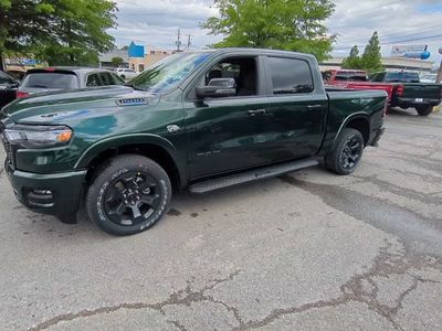 2026 RAM 1500 — interior view