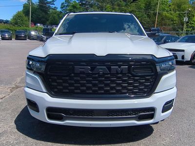 2026 RAM 1500 — rear three-quarter view