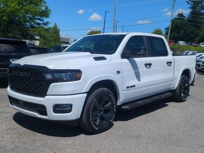 2026 RAM 1500 — interior view