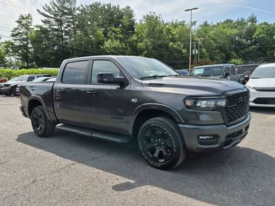 2026 RAM 1500 — side profile view