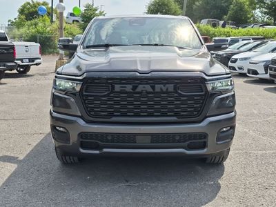 2026 RAM 1500 — rear three-quarter view