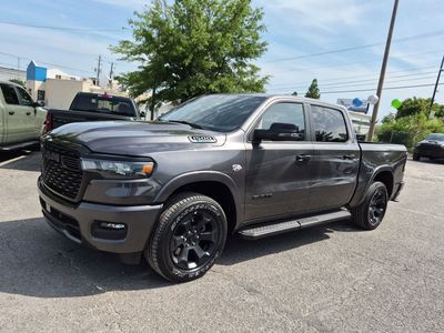2026 RAM 1500 — interior view